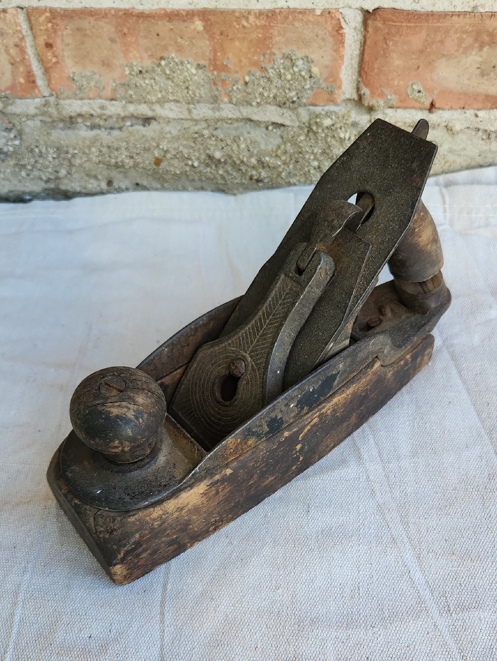Antique Sargent Wood Bottom Transitional Hand Plane